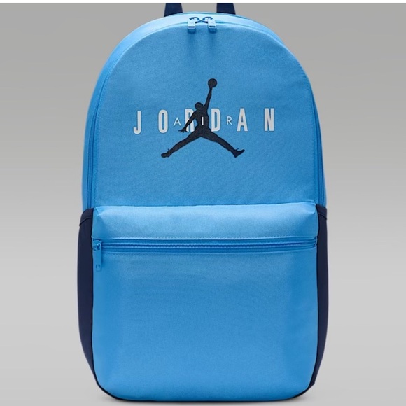 Jordan Sky Blue Backpack NWT - Picture 1 of 6